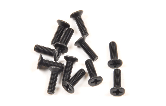T2M Blechschrauben 2,5x8 mm